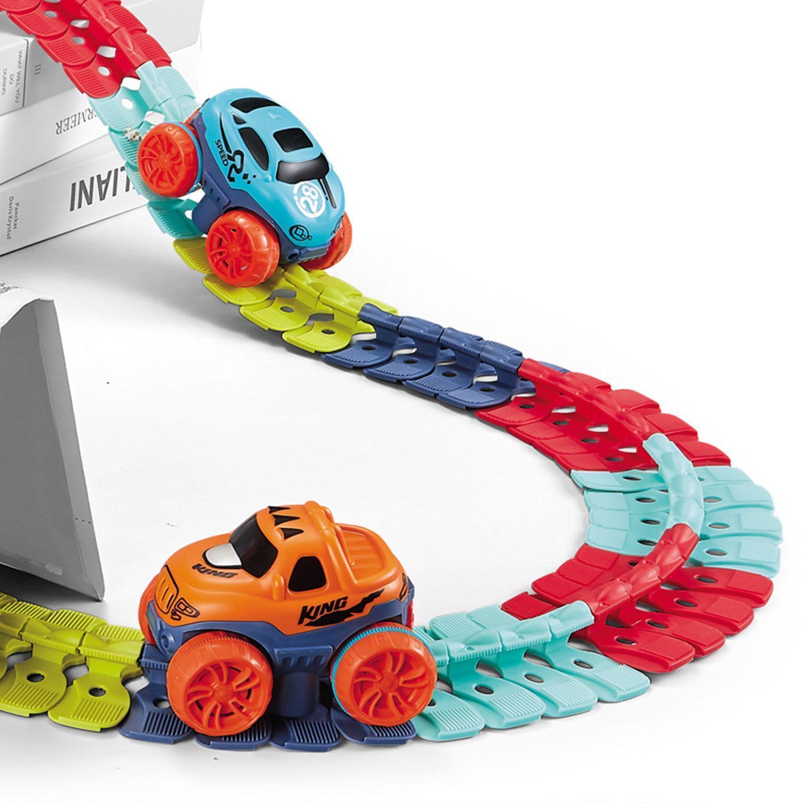 ImpossibleTrack™ - Magnetisches Auto-Spielzeug | Spielen - überall - im Haus! - Frest