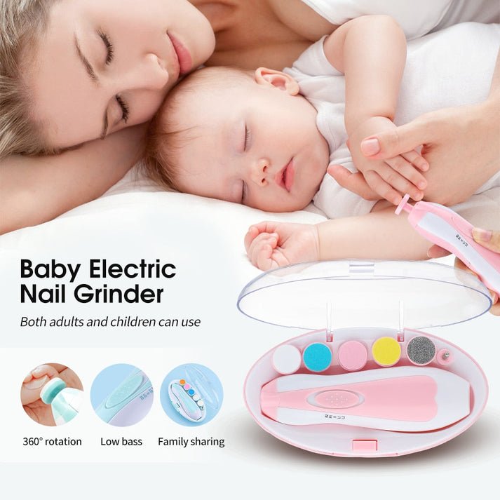 JuniorClipper™ - Elektrische Nagelfeile für Kinder - Frest