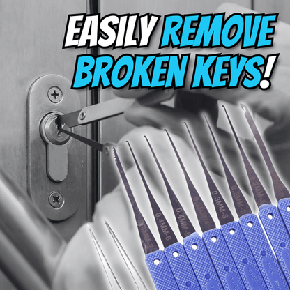 KeyExtractor - Broken KeyRemoval Tool - Behebt klemmende Schlösser und Schlüssellöcher - Frest