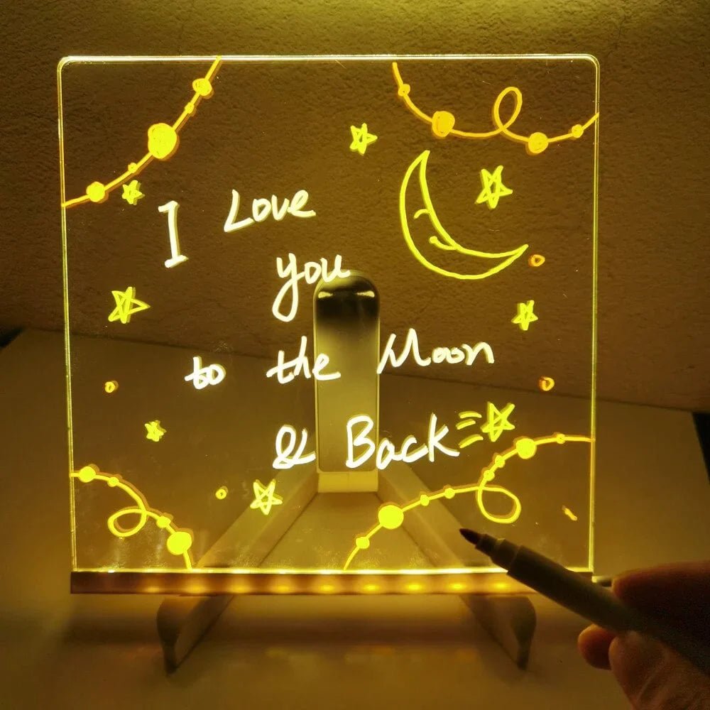 MagicColoring - LED-Malplatte mit 7 Farben - Frest