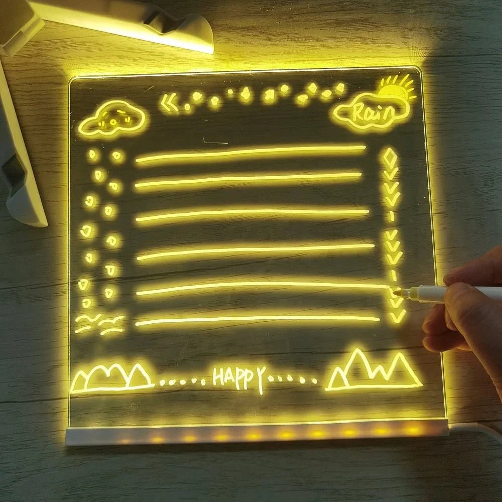 MagicColoring - LED-Malplatte mit 7 Farben - Frest