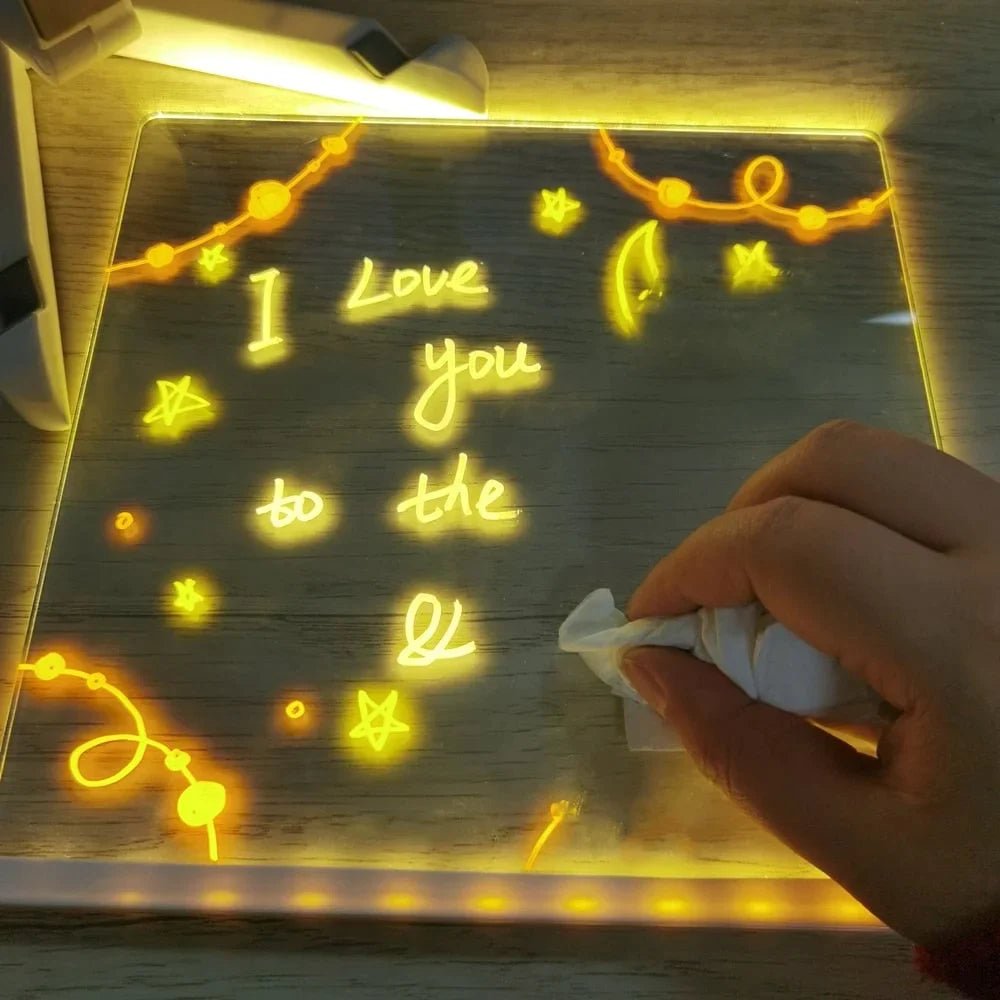 MagicColoring - LED-Malplatte mit 7 Farben - Frest