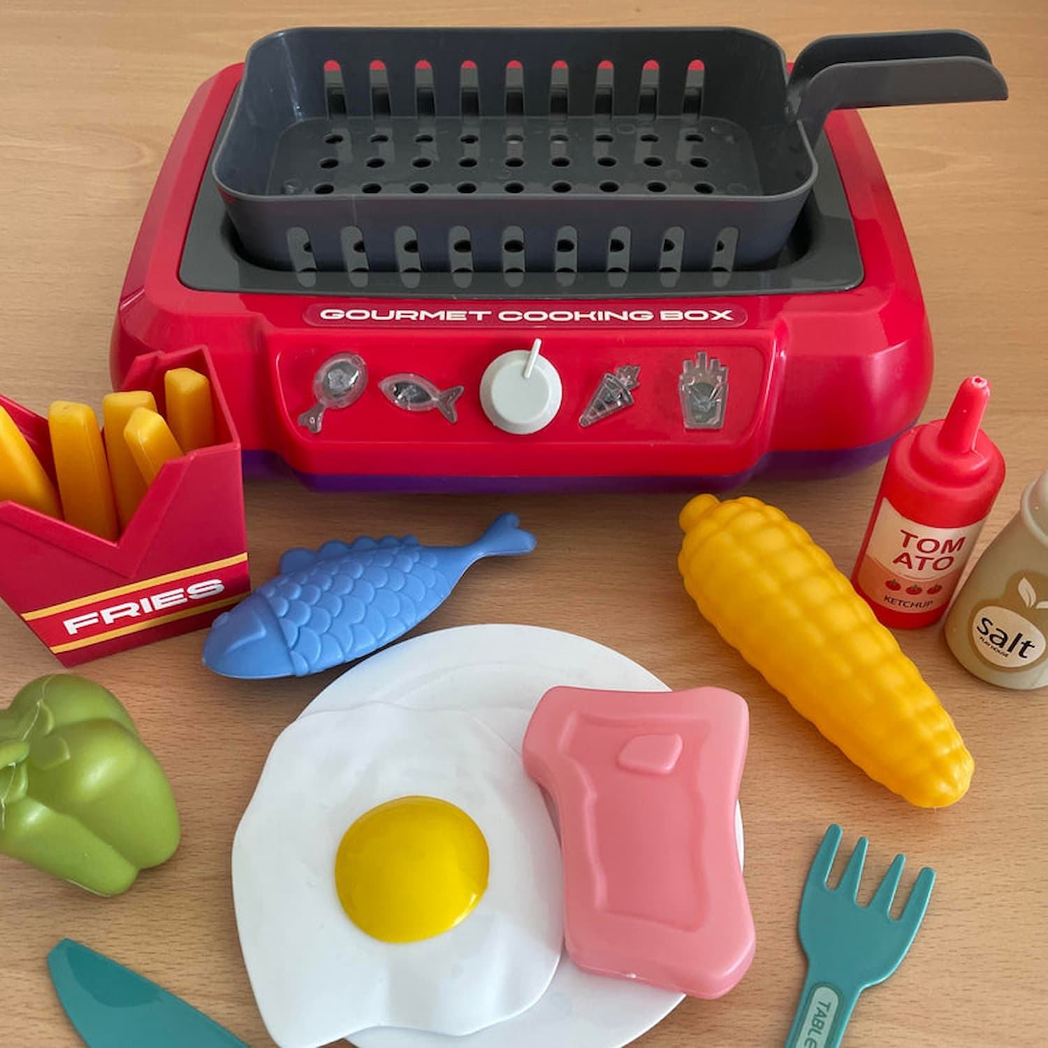 MagicFry - Bringen Sie Ihren Kindern bei, dass Kochen auch Spaß machen kann! - Frest