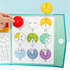 MagneticFractions - Bringen Sie Ihrem Kind das Rechnen mit Brüchen visuell bei! - Frest