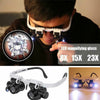 MagnifyGlasses - Lupenbrille mit LED-Leuchten - Frest