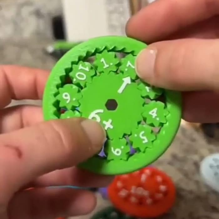 MathSpinner - Mathematische Fidget Spinners - Frest