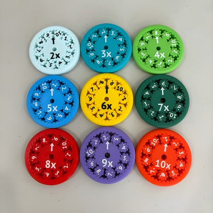 MathSpinner - Mathematische Fidget Spinners - Frest