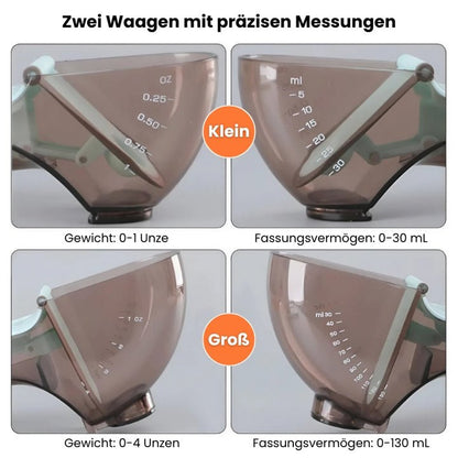 Measura - Einstellbares Messlöffel - Set - Frest