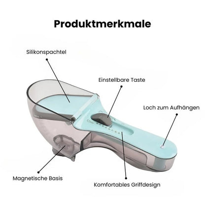 Measura - Einstellbares Messlöffel - Set - Frest