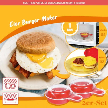 MicroEgg - Noch nie war es so einfach und schnell, ein Ei zu kochen! - Frest