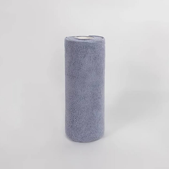 MicrofiberRoll - Wiederverwendbare Mikrofaser - Küchenreinigungstücher - 20 Stück/Rolle - Frest