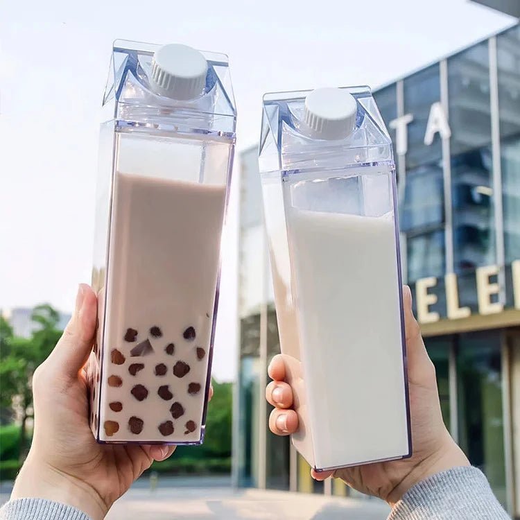 MilkBox - Wasserflasche in Form einer Milchkiste - Frest