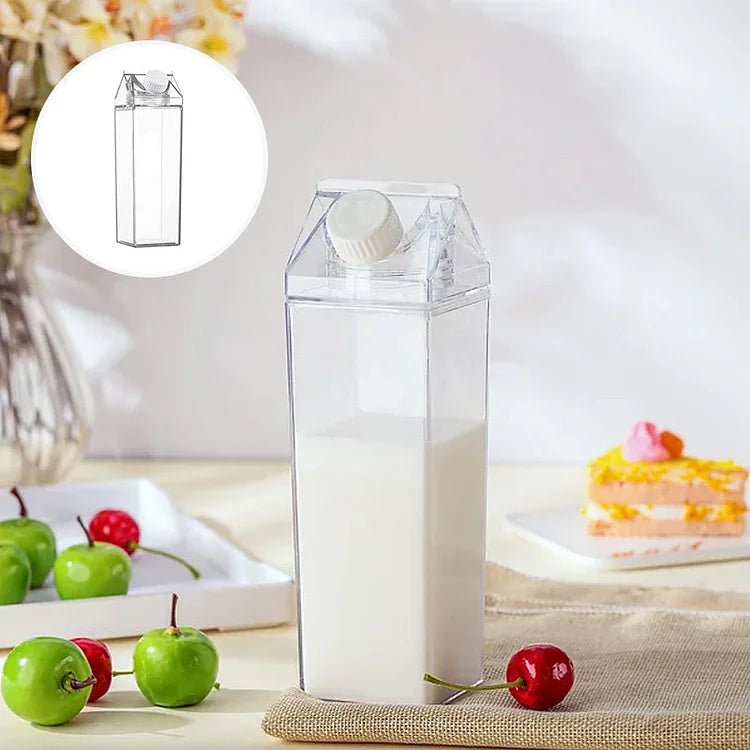 MilkBox - Wasserflasche in Form einer Milchkiste - Frest