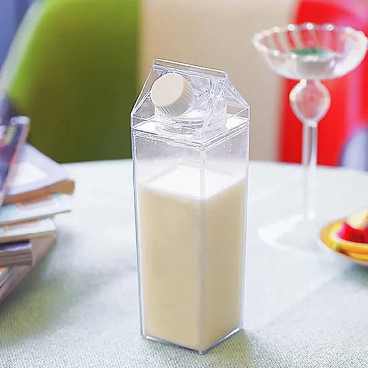 MilkBox - Wasserflasche in Form einer Milchkiste - Frest