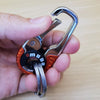 Omuda - Schlüsselanhänger aus Edelstahl - Frest