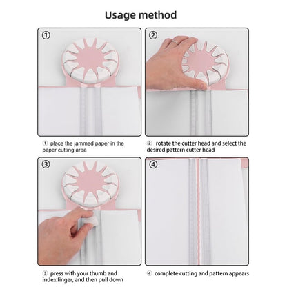 PaperEdge - Papierhandwerk Kantenschneider - Frest