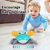 PartyCrab - Unterhalten Sie Ihr Baby während der Bauchzeit! - Frest