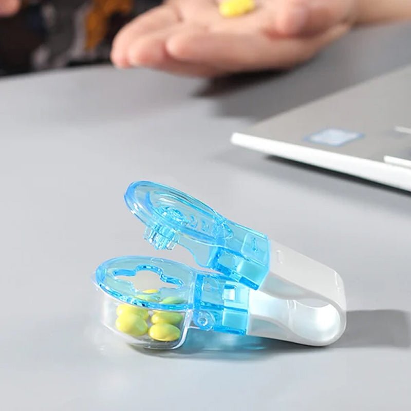 PillSnap™ - Ein tragbarer Tablettenspender [1+1 GRATIS!] - Frest