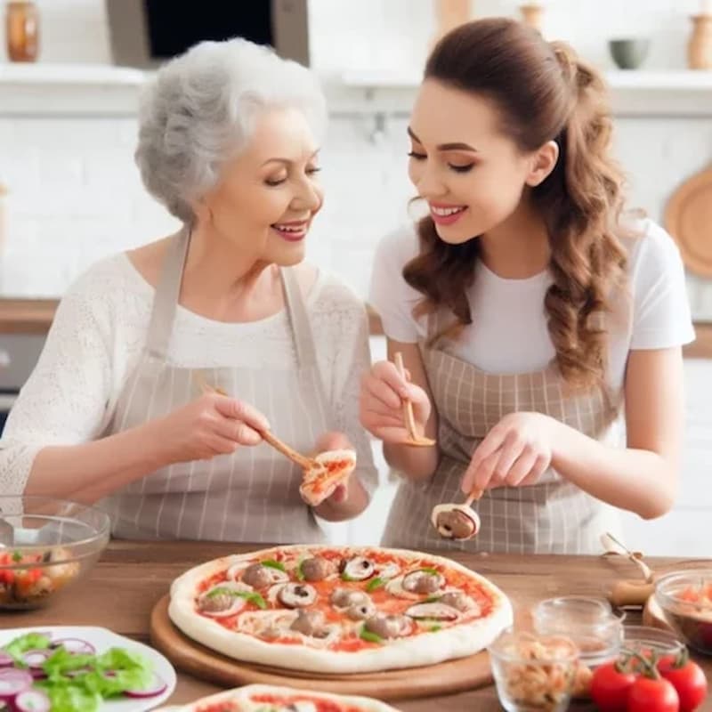 PizzaSlider - Der einfachste Weg, um Ihre Pizza zum Abrutschen zu bringen - Frest