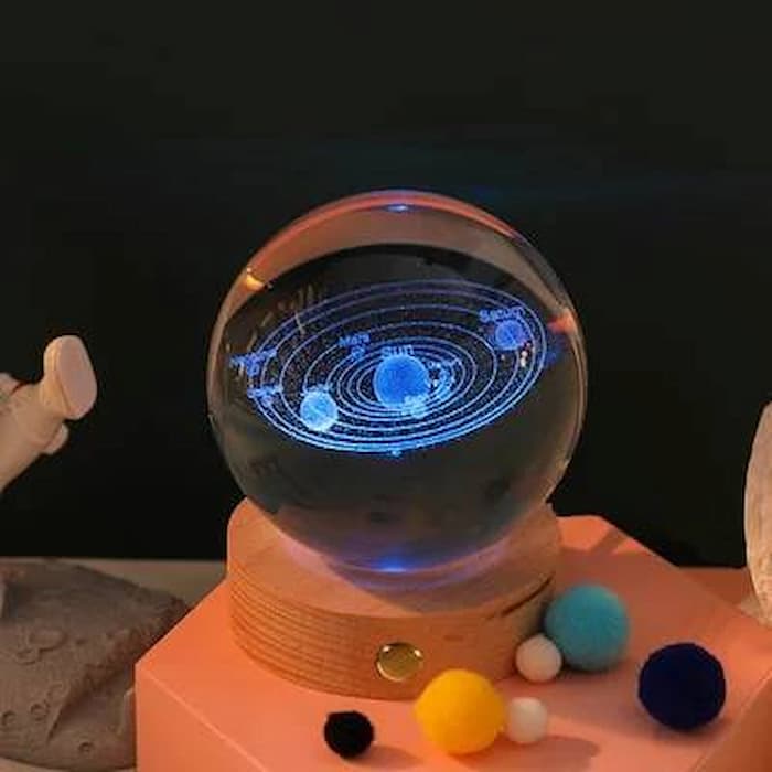 PlanetBall™ - 3D Planet Kristallkugel - Frest