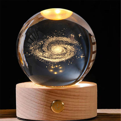 PlanetBall™ - 3D Planet Kristallkugel - Frest