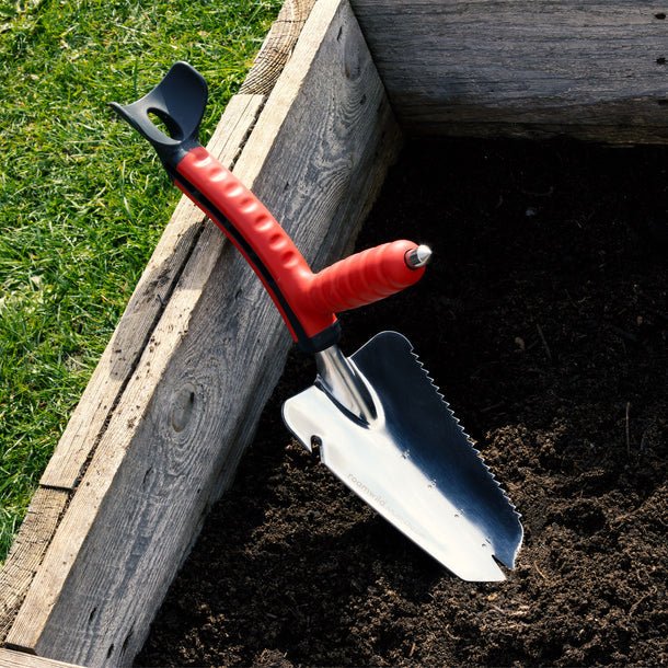 PowerShovle - 3 in 1 Handschaufel zur Erleichterung der Gartenarbeit - Frest