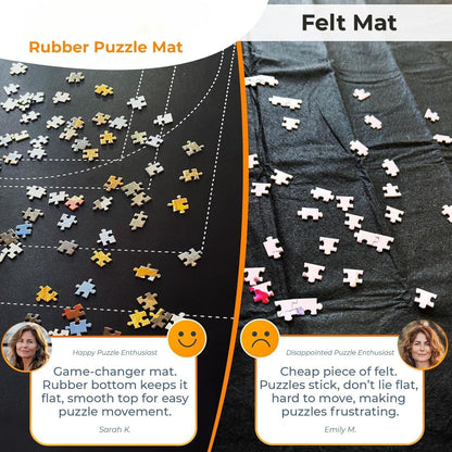 PuzzleMat - Rollen Sie Ihr Puzzle einfach auf, damit es aus dem Weg ist! - Frest