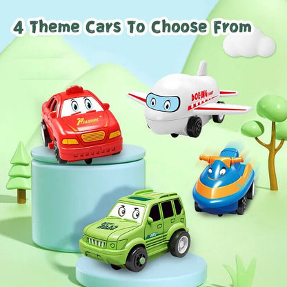 PuzzleRacer - Kinder-Autobahn-Set! - Frest