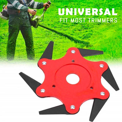 RazorTrim - UNIVERSAL 6-Stahl-Rasiermesser Trimmerkopf - Frest