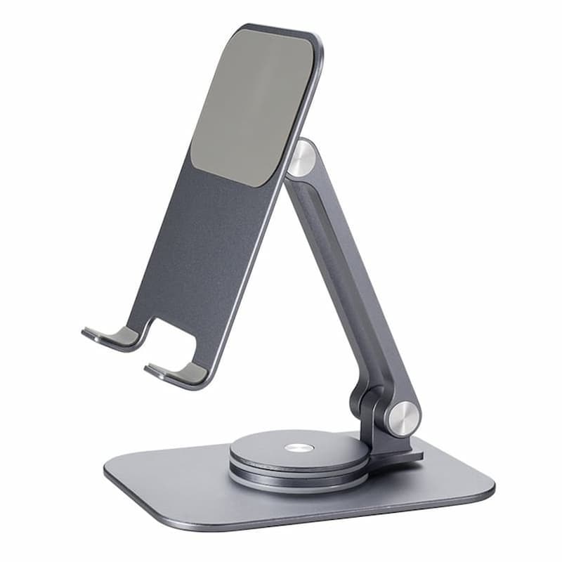 RotaHoldr - Hochwertiger, faltbarer und um 360° drehbarer Tablet-/Telefonhalter - Frest