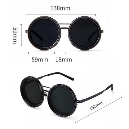 RotoGlasses - Sonnenbrille mit einstellbarer Tönung - Frest