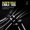 ScrewTie™ - Kabelbinder mit Schraublöchern - Frest