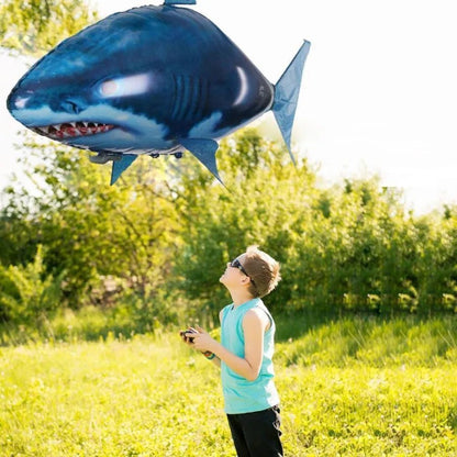 SharkBalloon - Ferngesteuerter fliegender Hai - Ballon - Frest