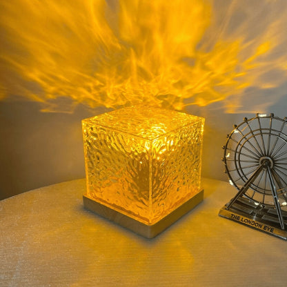 ShimmerCube™ - Die Lampe, die das Schimmern des Sonnenlichts auf dem Wasser wiedergibt! - Frest