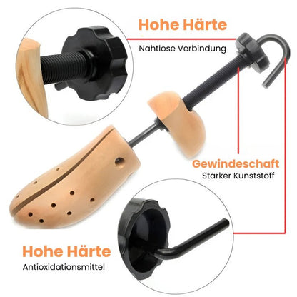 ShoeStretcher - Verstellbare hölzerne Schuhdehner - Frest