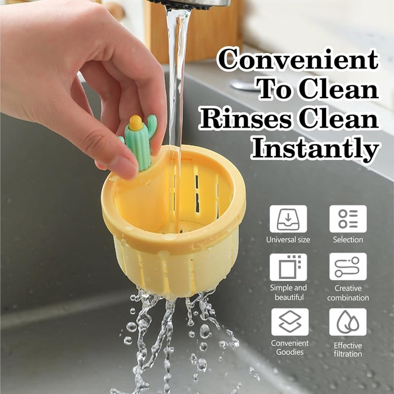 SinkCatch - Kitchen Sink Drain Strainer - Frest