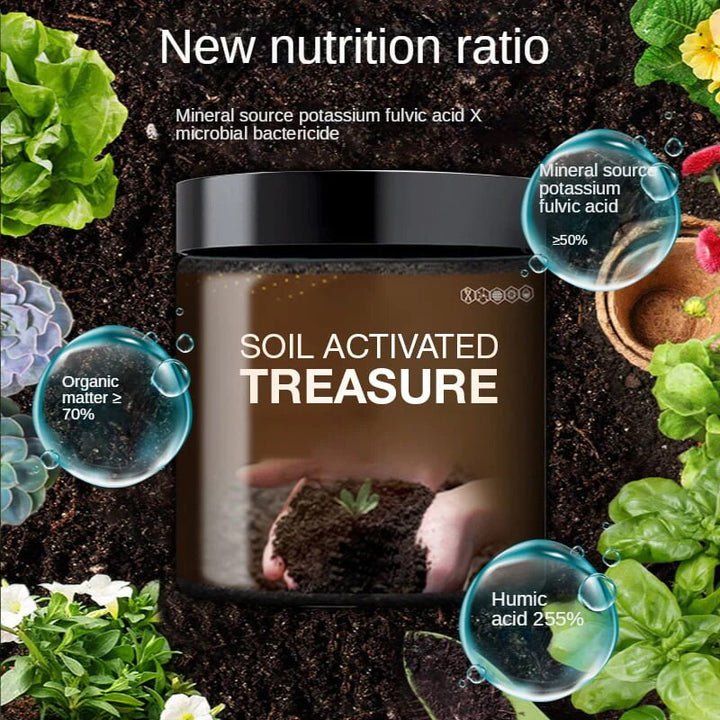 SoilActivator - 3-Tage-Aktivator für Gartenerde - Frest
