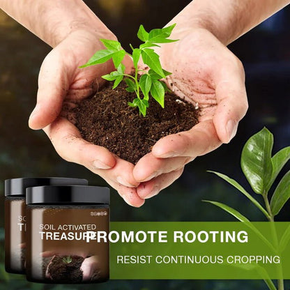 SoilActivator - 3-Tage-Aktivator für Gartenerde - Frest