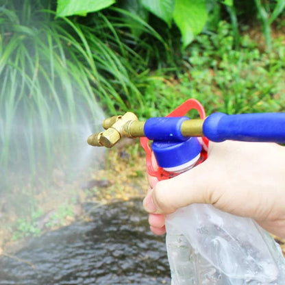 SprayPump - Verwandeln Sie jede Getränkeflasche in eine Sprühflasche - Frest