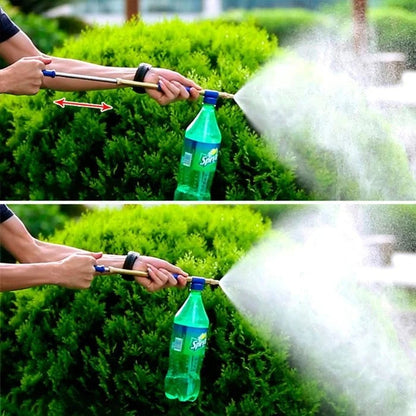 SprayPump - Verwandeln Sie jede Getränkeflasche in eine Sprühflasche - Frest