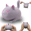 StressBall - Lustiger Stress-Ball in Form einer Katze - Frest