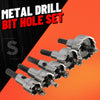 SuperDrill - Bohrer-Lochsatz für Metall (5 Stück) - Frest