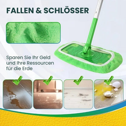 SweepSwipe - Wiederverwendbare Mopps für Swiffer Sweeper - Frest