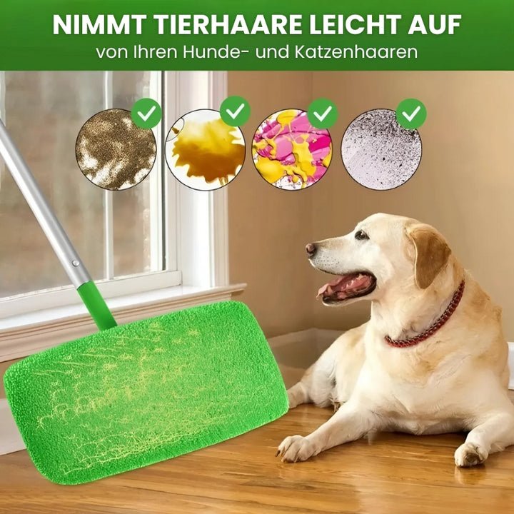 SweepSwipe - Wiederverwendbare Mopps für Swiffer Sweeper - Frest