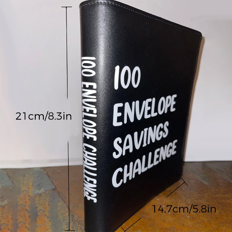 The Envelope Challenge™ - Beginnen Sie zu sparen und gewinnen Sie am Ende 5050 €! - Frest