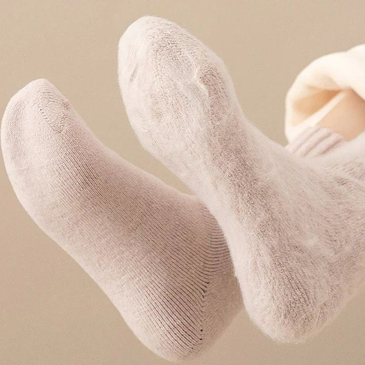 ThermoSocks - Luxuriöse thermo - winterstrümpfe für ultimativen komfort [3 Paare] - Frest