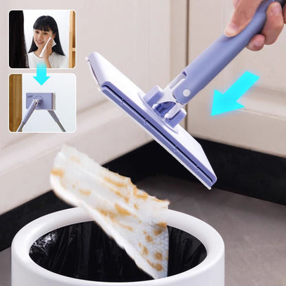 TowelMop - Befestigen Sie Ihre Reinigungstücher an diesem Mopp! - Frest