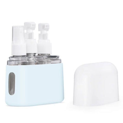 TravelStack - Mini-Shampoo-Spender Tragbare Reiseflasche Set - Frest