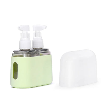 TravelStack - Mini-Shampoo-Spender Tragbare Reiseflasche Set - Frest