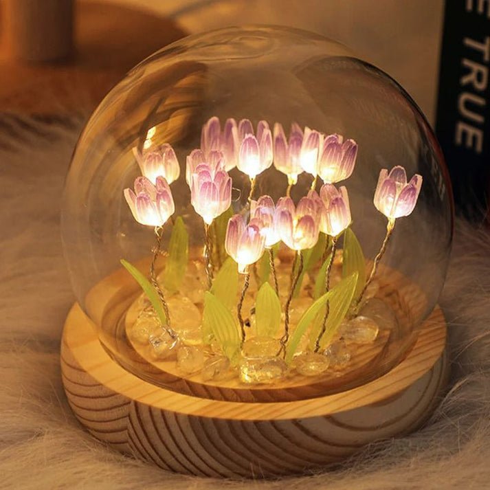 TulipField - DIY Leuchtende tulpen - nachtlampe - Frest